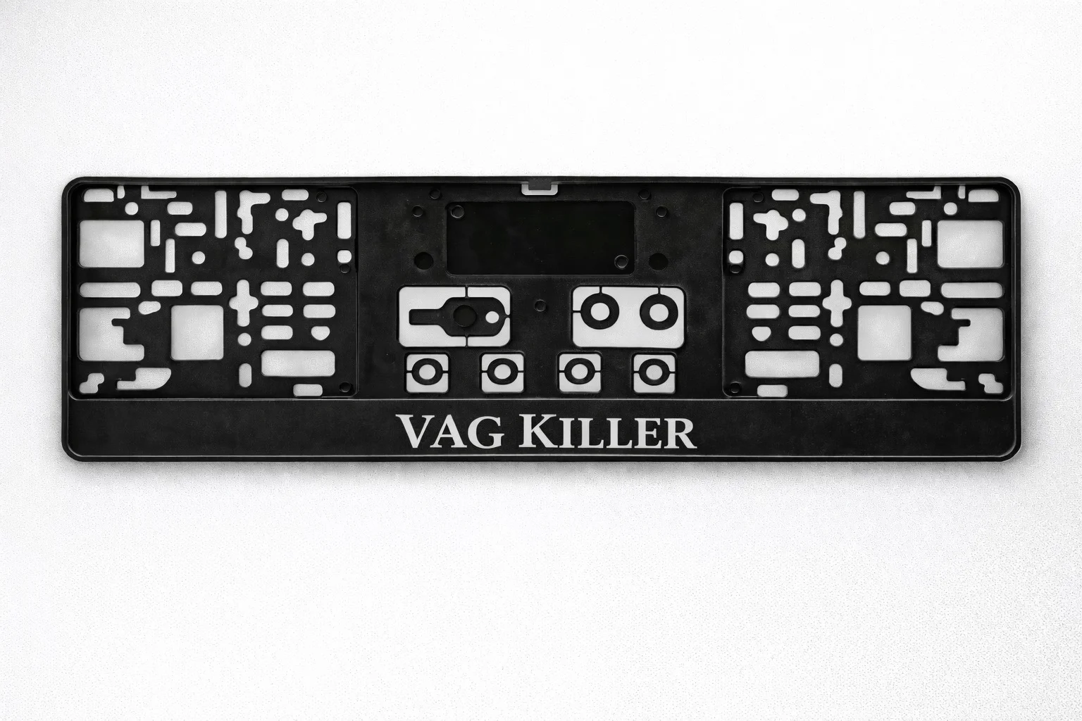 Рамка с надпис "VAG Killer"